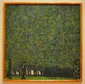 The Park by Gustav Klimt